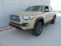 Front 3/4 View of 2017 Toyota Tacoma TRD Off Road Double Cab 4x4 #7