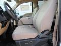 Front Seat of 2017 Ford F350 Super Duty XLT Crew Cab 4x4 #23