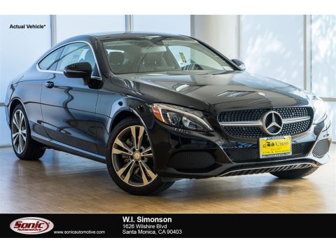 Black Mercedes-Benz C 300 Coupe. Click to enlarge. Black Mercedes-Benz C 300 Coupe. Click to enlarge.