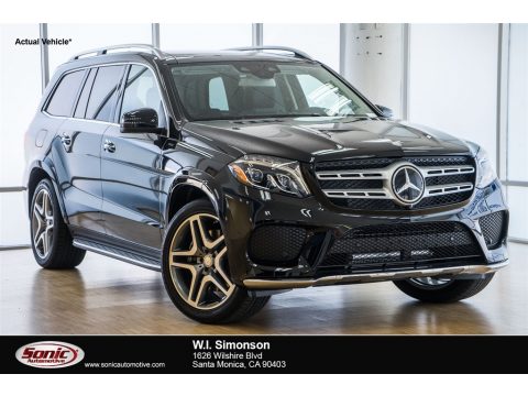 Black Mercedes-Benz GLS 550 4Matic. Click to enlarge. Black Mercedes-Benz GLS 550 4Matic. Click to enlarge.