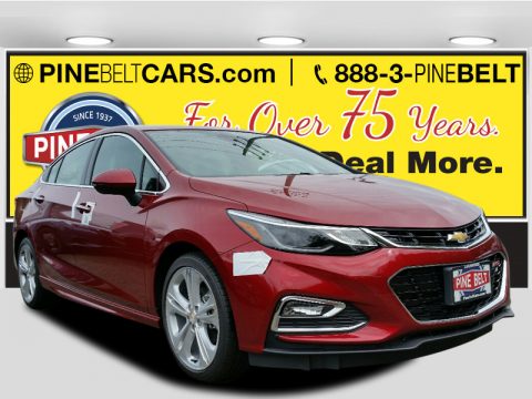 Cajun Red Tintcoat Chevrolet Cruze Premier.  Click to enlarge.