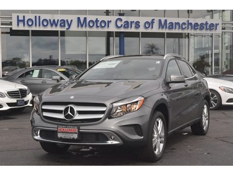 Mountain Grey Metallic Mercedes-Benz GLA 250 4Matic. Click to enlarge. Mountain Grey Metallic Mercedes-Benz GLA 250 4Matic. Click to enlarge.