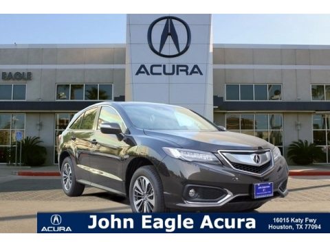 Modern Steel Metallic Acura RDX Advance.  Click to enlarge.