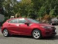 Front 3/4 View of 2017 Chevrolet Cruze LT #3