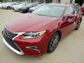 Front 3/4 View of 2017 Lexus ES 350 #1