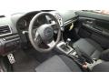  2017 Subaru WRX Carbon Black Interior #9