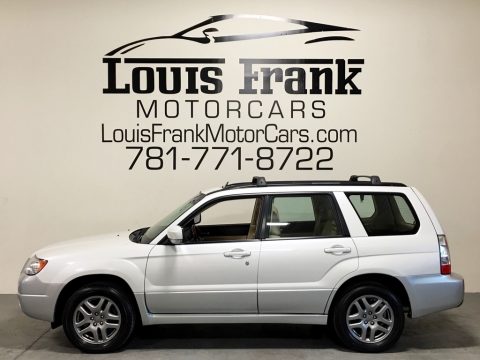 Satin White Pearl Subaru Forester 2.5 X L.L.Bean Edition.  Click to enlarge.