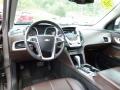  2012 Chevrolet Equinox Brownstone/Jet Black Interior #10
