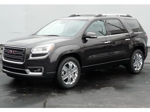 Iridium Metallic GMC Acadia Limited AWD. Click to enlarge. Iridium Metallic GMC Acadia Limited AWD. Click to enlarge.