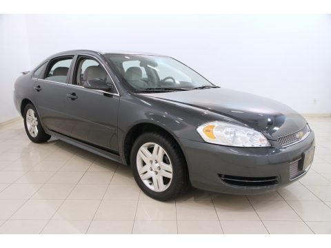 Ashen Gray Metallic Chevrolet Impala LT.  Click to enlarge.