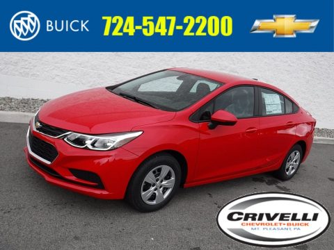 Red Hot Chevrolet Cruze LS. Click to enlarge. Red Hot Chevrolet Cruze LS. Click to enlarge.