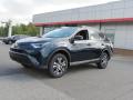 Front 3/4 View of 2017 Toyota RAV4 LE AWD #3