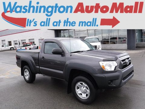 Magnetic Gray Mica Toyota Tacoma Regular Cab 4x4.  Click to enlarge.