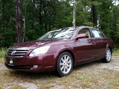 Cassis Red Pearl Toyota Avalon Limited.  Click to enlarge.