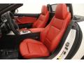 Front Seat of 2015 BMW Z4 sDrive35i #8