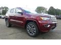 Front 3/4 View of 2017 Jeep Grand Cherokee Overland 4x4 #1