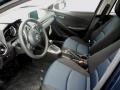  2017 Toyota Yaris iA Mid-Blue Black Interior #3