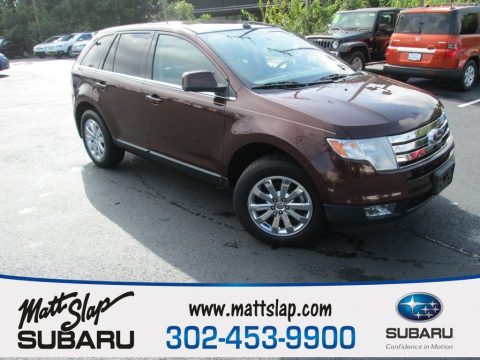 Cinnamon Metallic Ford Edge Limited.  Click to enlarge.