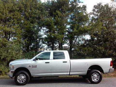 Bright Silver Metallic Ram 2500 Tradesman Crew Cab 4x4.  Click to enlarge.