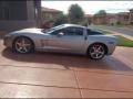 2005 Chevrolet Corvette Coupe Machine Silver