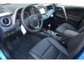  2017 Toyota RAV4 Black Interior #5