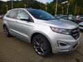 Front 3/4 View of 2016 Ford Edge Sport AWD #8