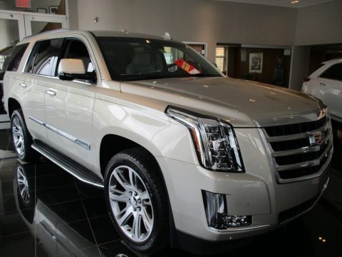 Silver Coast Metallic Cadillac Escalade Luxury 4WD.  Click to enlarge.