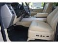 Front Seat of 2017 Ford Expedition Limited #8