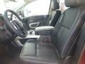 Front Seat of 2017 Nissan TITAN XD PRO-4X Crew Cab 4x4 #13