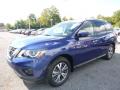 Front 3/4 View of 2017 Nissan Pathfinder S 4x4 #11