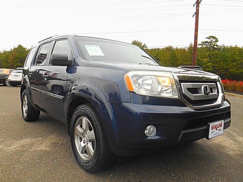 Bali Blue Pearl Honda Pilot EX-L 4WD.  Click to enlarge.