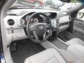  2009 Honda Pilot Gray Interior #15