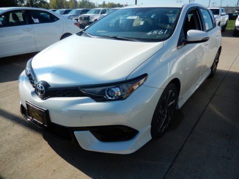 Blizzard White Pearl Toyota Corolla iM . Click to enlarge. Blizzard White Pearl Toyota Corolla iM . Click to enlarge.