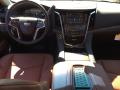 Front Seat of 2017 Cadillac Escalade ESV Luxury 4WD #8