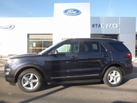 Smoked Quartz Ford Explorer XLT 4WD.  Click to enlarge.