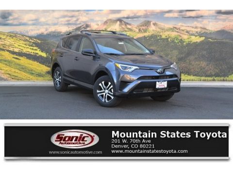 Magnetic Gray Metallic Toyota RAV4 LE. Click to enlarge. Magnetic Gray Metallic Toyota RAV4 LE. Click to enlarge.