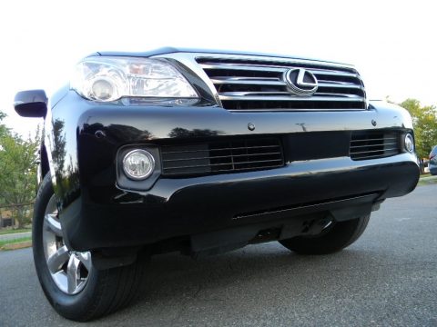 Black Onyx Lexus GX 460 Premium.  Click to enlarge.