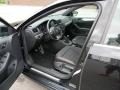  2013 Volkswagen Jetta Titan Black Interior #16