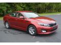 Front 3/4 View of 2014 Kia Optima LX #1