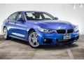 Front 3/4 View of 2016 BMW 4 Series 435i xDrive Gran Coupe #12