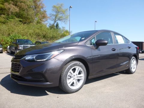 Tungsten Metallic Chevrolet Cruze LT.  Click to enlarge.