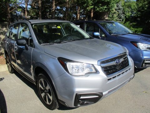 Ice Silver Metallic Subaru Forester 2.5i.  Click to enlarge.