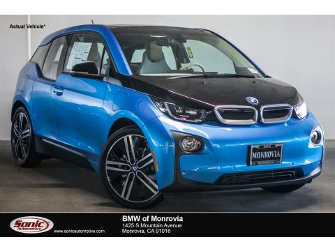 Protonic Blue Metallic BMW i3 with Range Extender. Click to enlarge. Protonic Blue Metallic BMW i3 with Range Extender. Click to enlarge.
