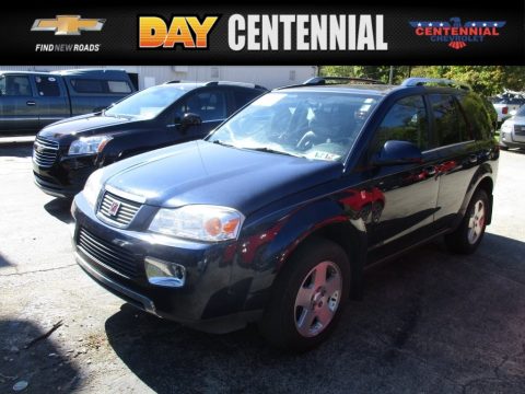 Deep Blue Saturn VUE V6 AWD.  Click to enlarge.