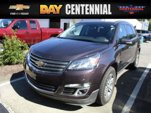 Sable Metallic Chevrolet Traverse LT AWD.  Click to enlarge.