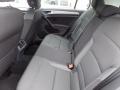 Rear Seat of 2016 Volkswagen Golf 4 Door 1.8T S #12