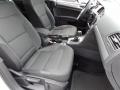 Front Seat of 2016 Volkswagen Golf 4 Door 1.8T S #13
