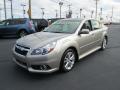 Front 3/4 View of 2014 Subaru Legacy 2.5i Limited #2