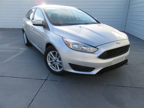 Ingot Silver Ford Focus SE Sedan. Click to enlarge. Ingot Silver Ford Focus SE Sedan. Click to enlarge.