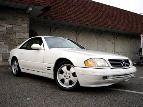 Used 2000 mercedes benz sl500 for sale #4